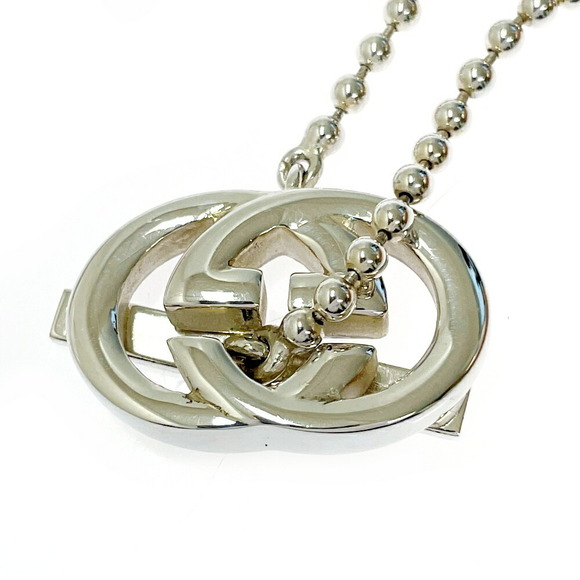 Gucci Silver Interlocking Ball Chain Bracelet - Picture 5 of 7